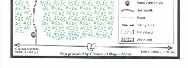 Magee Marsh Wildlife Area