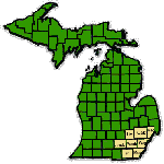 southeast Michigan counties