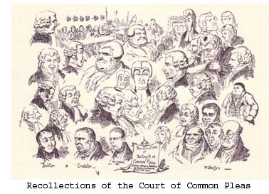 Recollections of The Court of Common Pleas