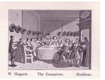 The Committee by Hogarth