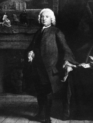Highmore's Portrait of Richardson