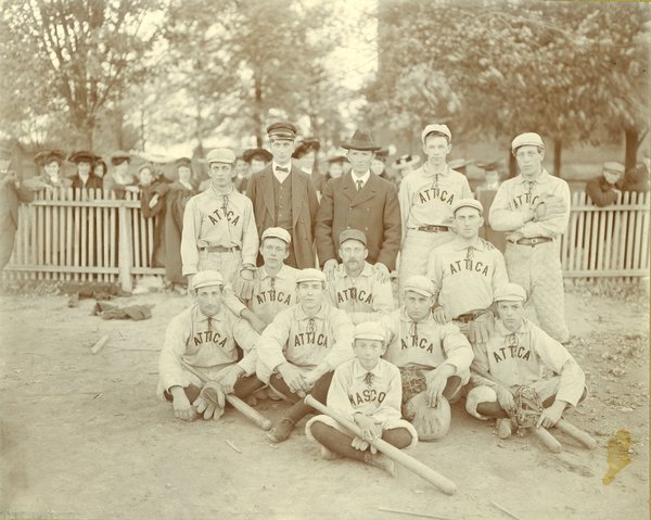 Old Ohio baseball team