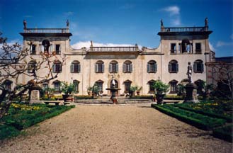 La villa Corsi Salviati, Sesto Fiorentino