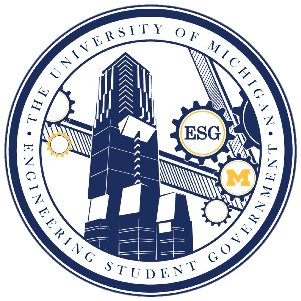Umich Engineering Student Government logo