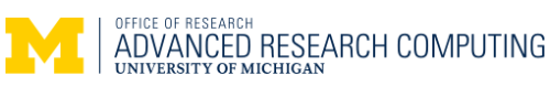 advanced research computing logo
