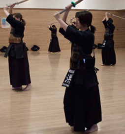 Several Kendo Students