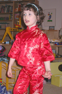 Chinese Suit Miriam