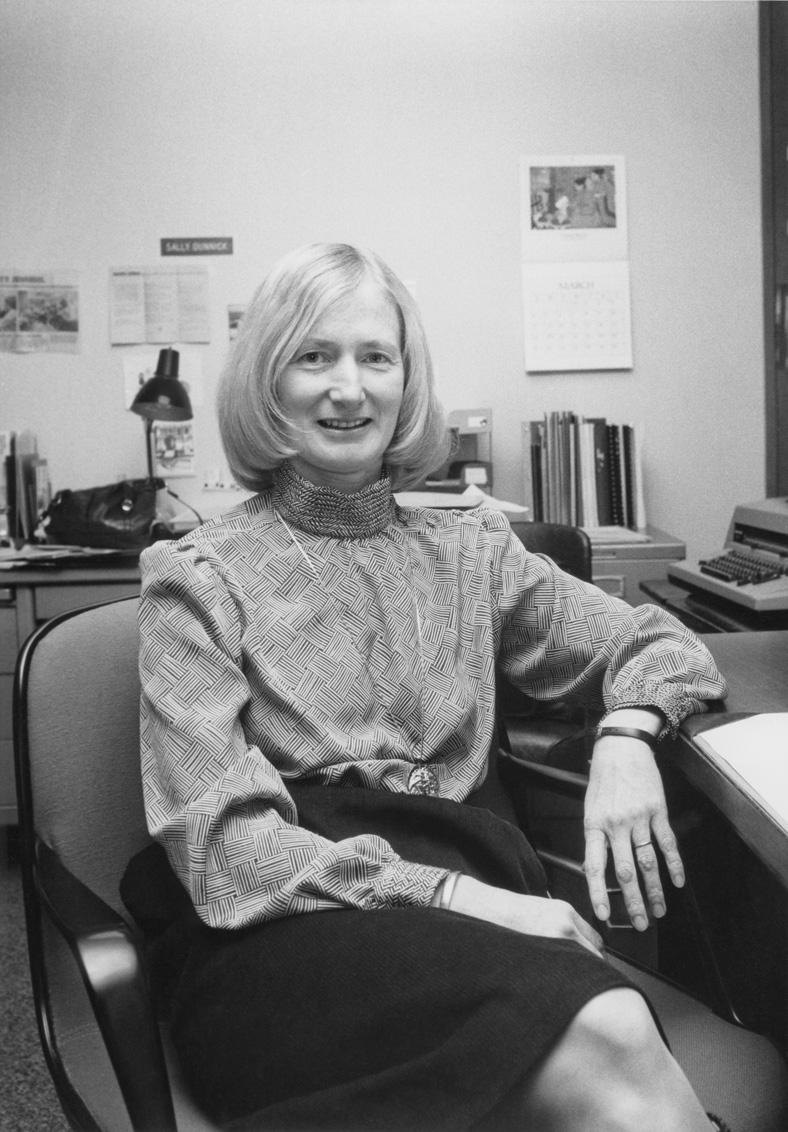 Barbara Sloat, Women In Science office, 1983