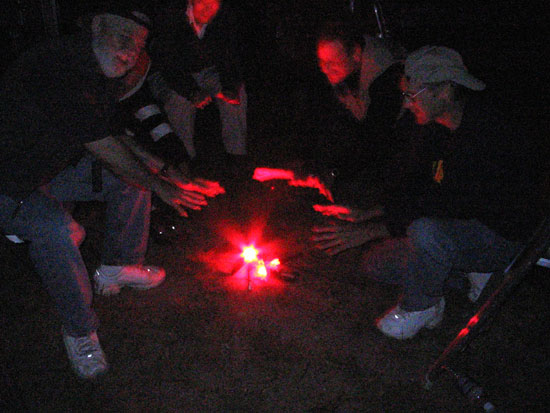 Perseid Campfire