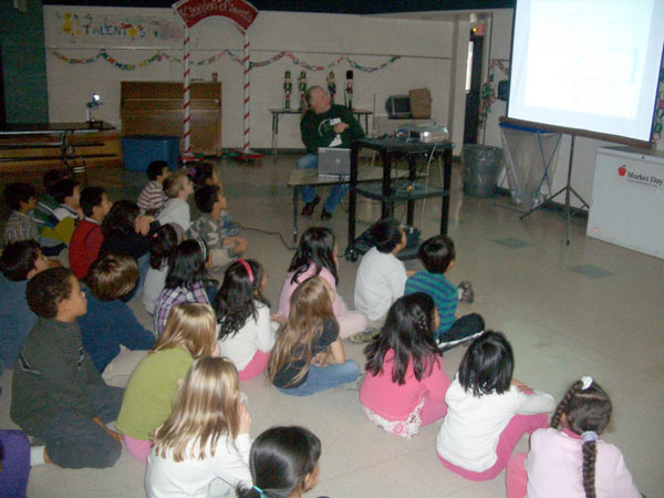 Lowbrow School Visit