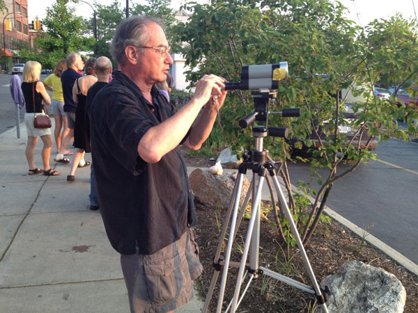 Jack and His Telescope