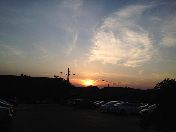 Partial Solar Eclipse