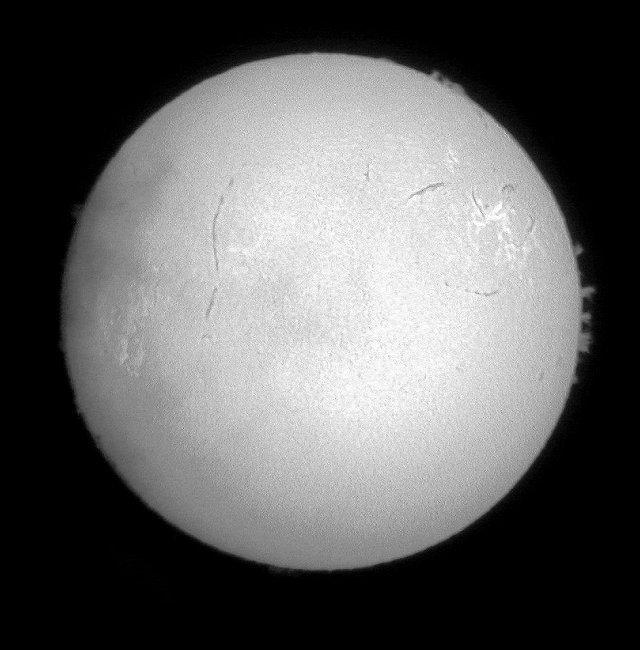 The Sun on September 11, 2004