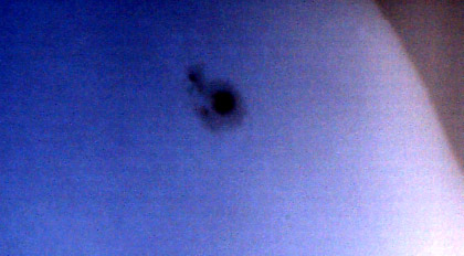 Sunspot Group on May 4, 2005