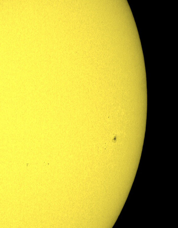 Sunspot Group on July 4, 2005
