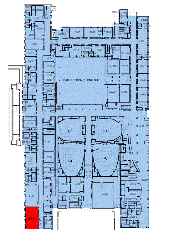Angell Hall Monthly Meeting Location