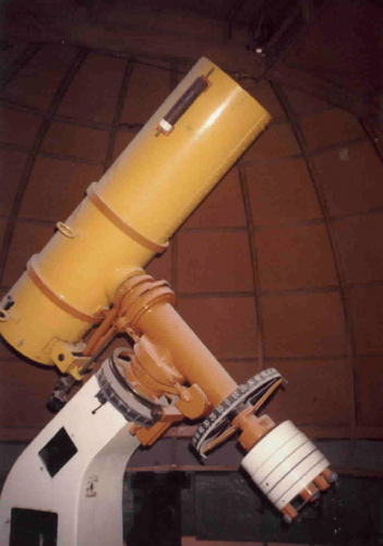 The 16 inch reflector