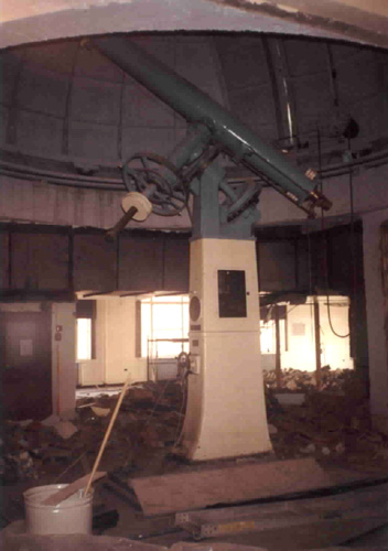 The 10 inch with construction rubble