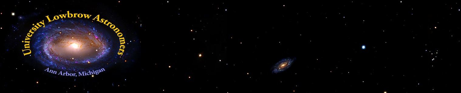 University Lowbrow Astronomers