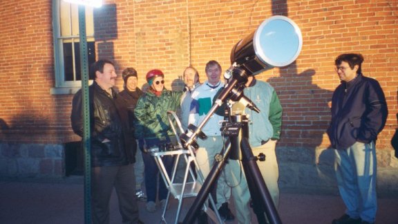Watching a Rare Transit of Mercury