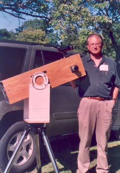Jack Brisbin at Astrofest 2003