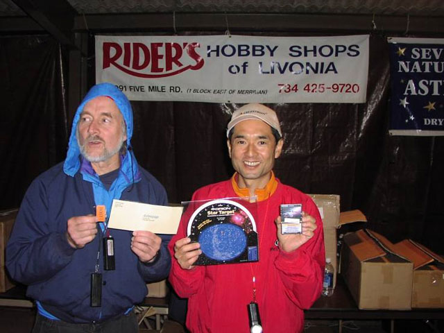 John Causland and Yasu Ingui, Raffle Winners