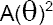 A(theta)^2