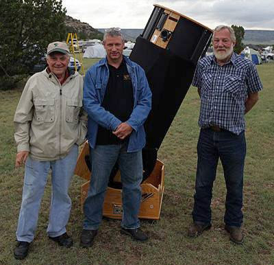 Al Nagler, John Joseph and Rick Singmaster