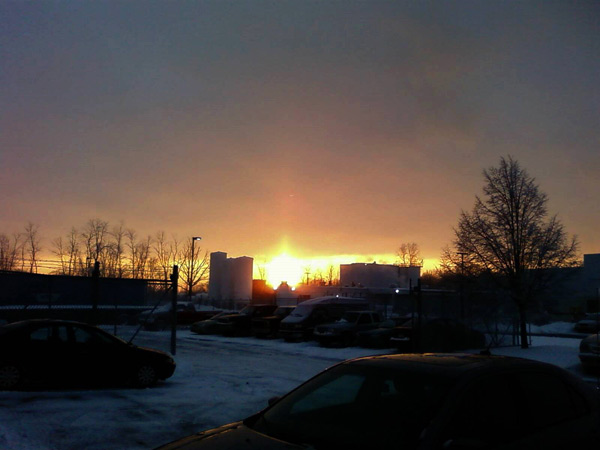 Sun Pillar #1