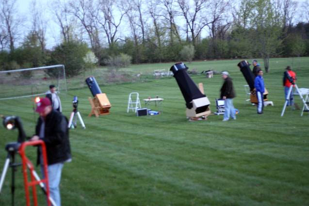 The Observing Field