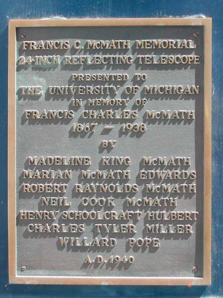 Plaque