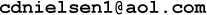 cdnielsen1 at aol dot com
