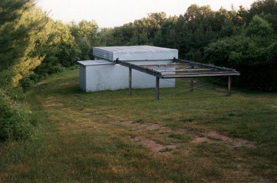 Observatory Building from the North