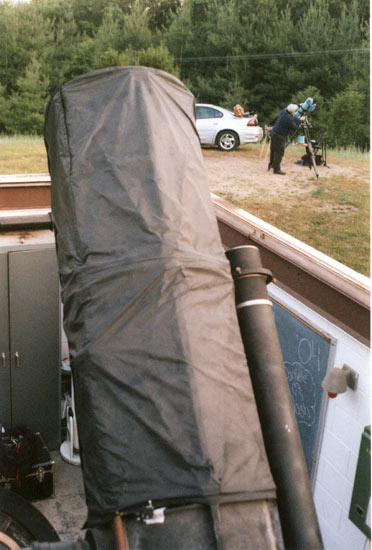 24 Inch McMath Telescope (view from roof #3)