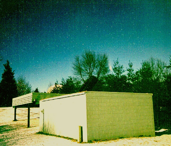 Observatory Building from the South