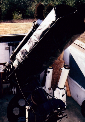24 Inch McMath Telescope (view from roof #2)