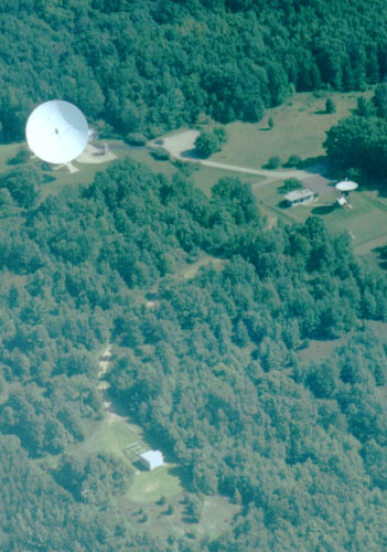 Peach Mountain from the Air