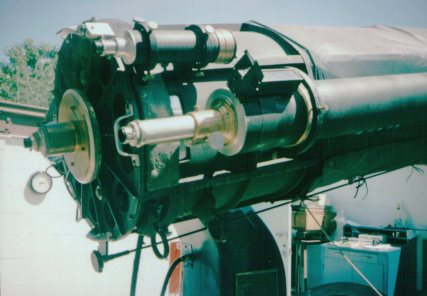 24 Inch McMath Telescope (eyepiece view)
