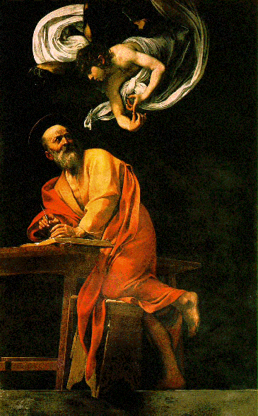 The Inspiration of St. Matthew
