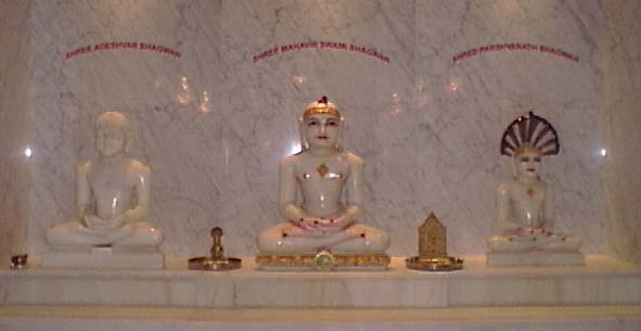 Stone Idols in Temple