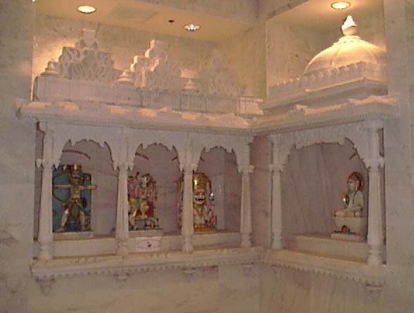 Stone Idols in Temple