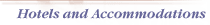 Hotels and Accomodations