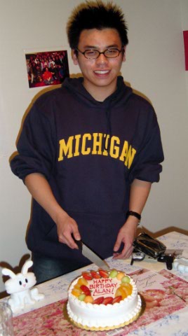 My Birthday Party 2002