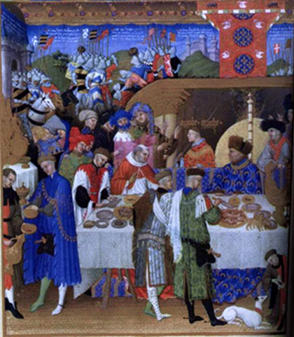 BOOK OF HOURS: JANUARY
