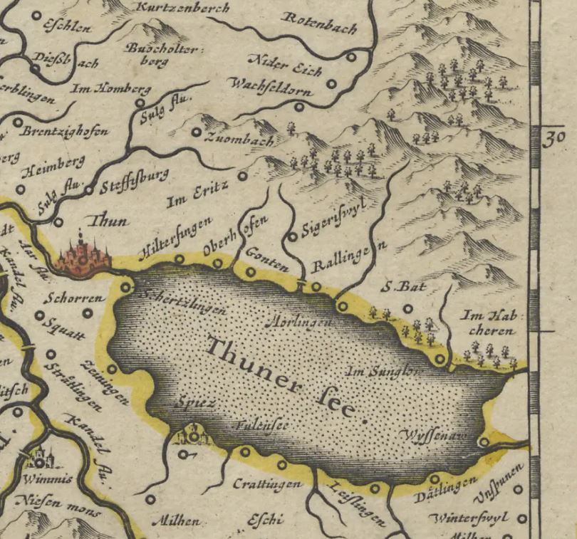 1664 Rothenbach map
