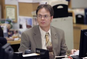 Dwight - the evil genius
