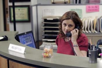Pam - the secretary