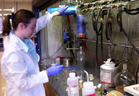 Mixing Chemicals