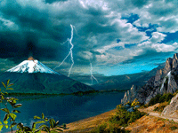 volcano
