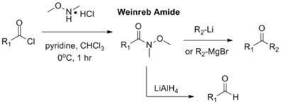 Weinreb Amide